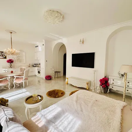 Appartement White Palace - 1 Min - Carre D'or - Promenade Nice