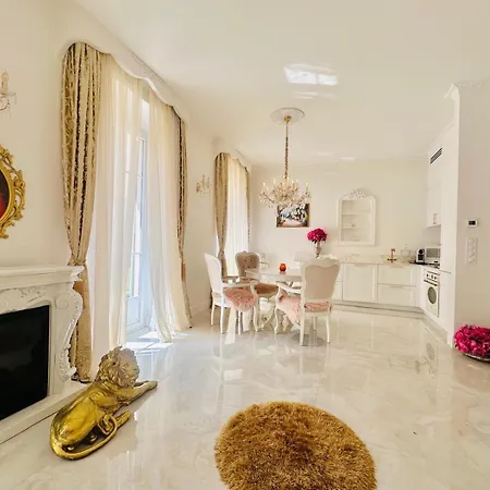White Palace - 1 Min - Carre D'or - Promenade * Nizza