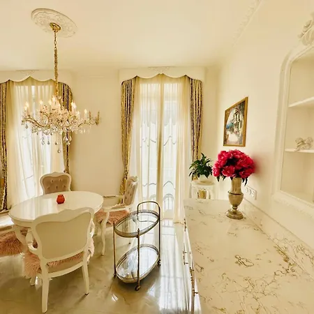 White Palace - 1 Min - Carre D'or - Promenade * Nizza