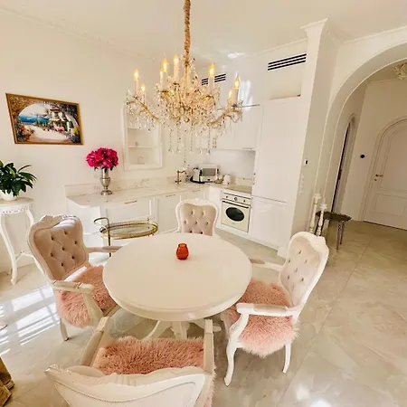 Appartement White Palace - 1 Min - Carre D'or - Promenade Nice