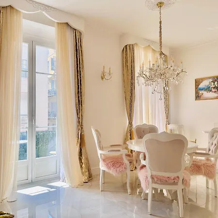 Appartamento White Palace - 1 Min - Carre D'or - Promenade Nizza