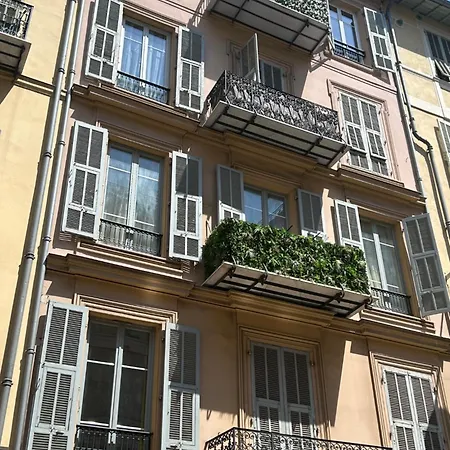 White Palace - 1 Min - Carre D'or - Promenade Appartamento Nizza